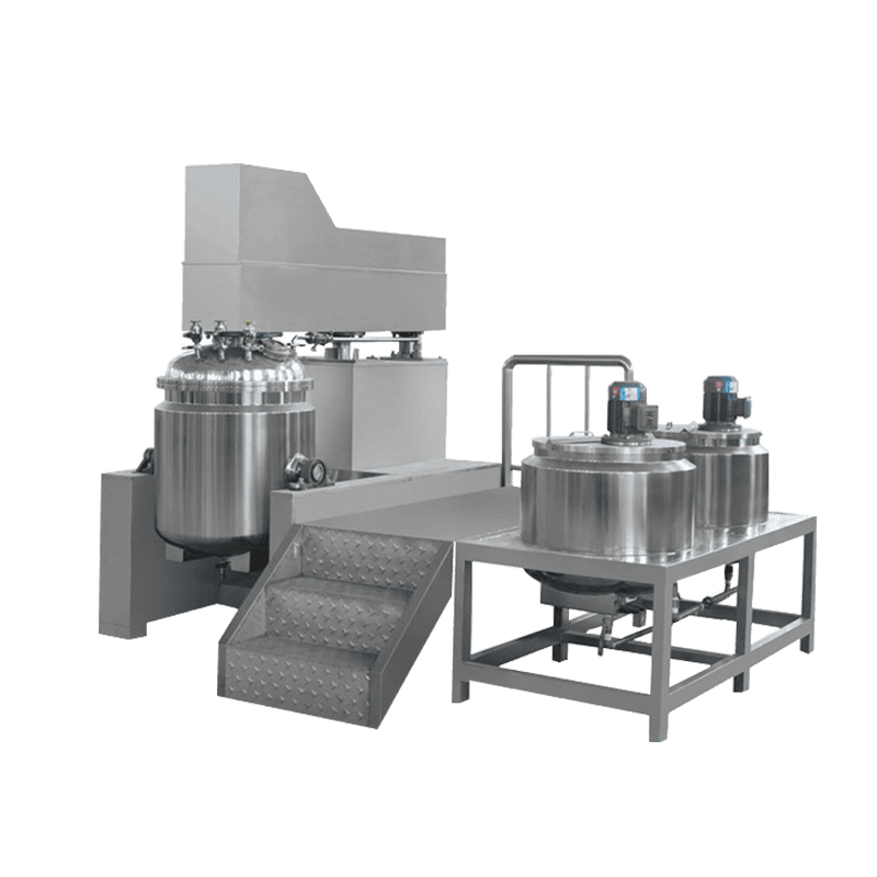 Vacuum Emulsifying Homogenizer Mixer