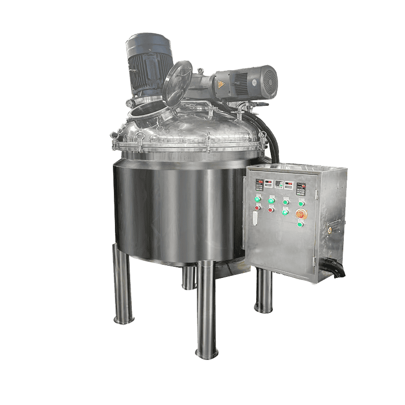 Vacuum Homogenizer Mixing Tank