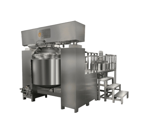 Large Scale Vacuum Emulsifying Homogenizer