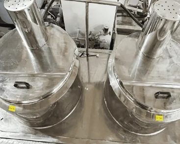 Large Scale Vacuum Emulsifying Homogenizer