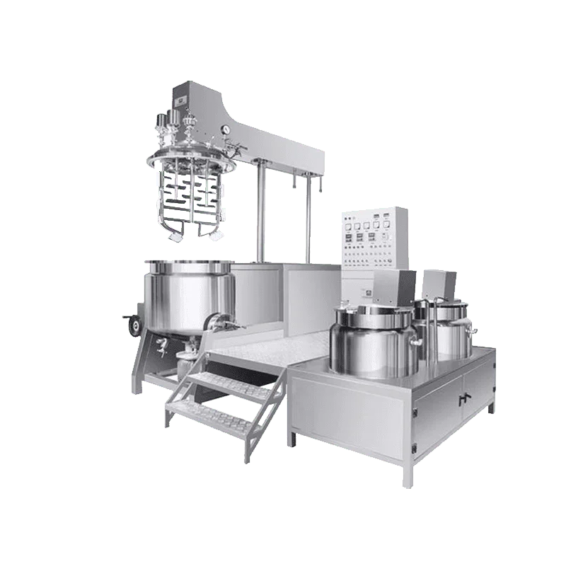 Bottom Vacuum Emulsifier Homogenizer Mixer