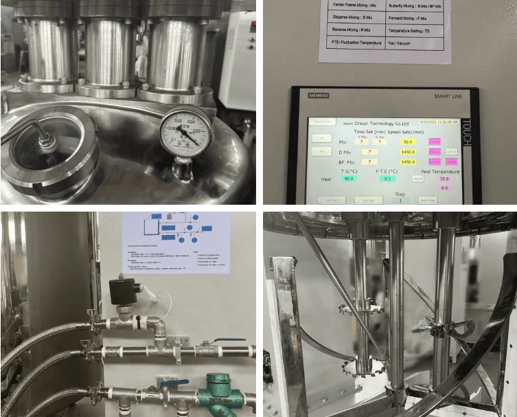 multi-shaft mixers