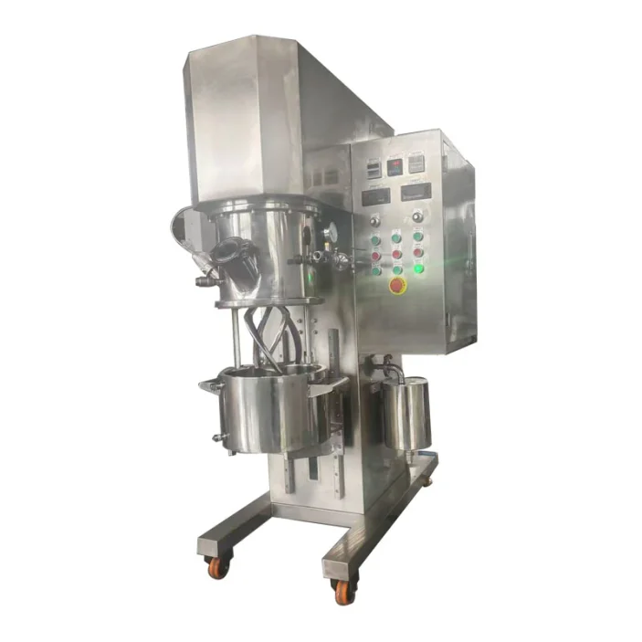 Applications of 15L Double Planetary Mixers in Chemical and Battery ...