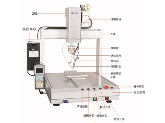 惠州品牌全自动焊锡机用户体验 深圳市杰创立仪器供应