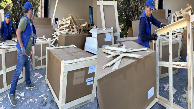 福建酒柜海运家具到任意地区 广州市小马国际货运代理供应