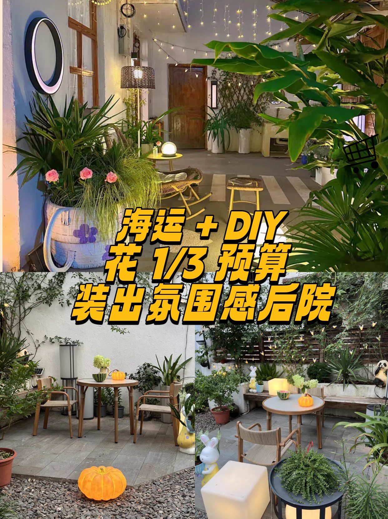 海運 + DIY，花小錢逆襲絕美后院！——小馬國際海運