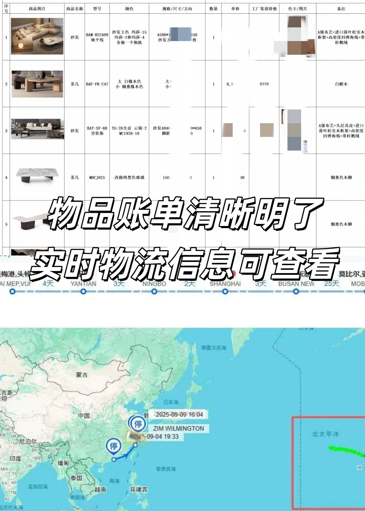 海運家具到澳洲