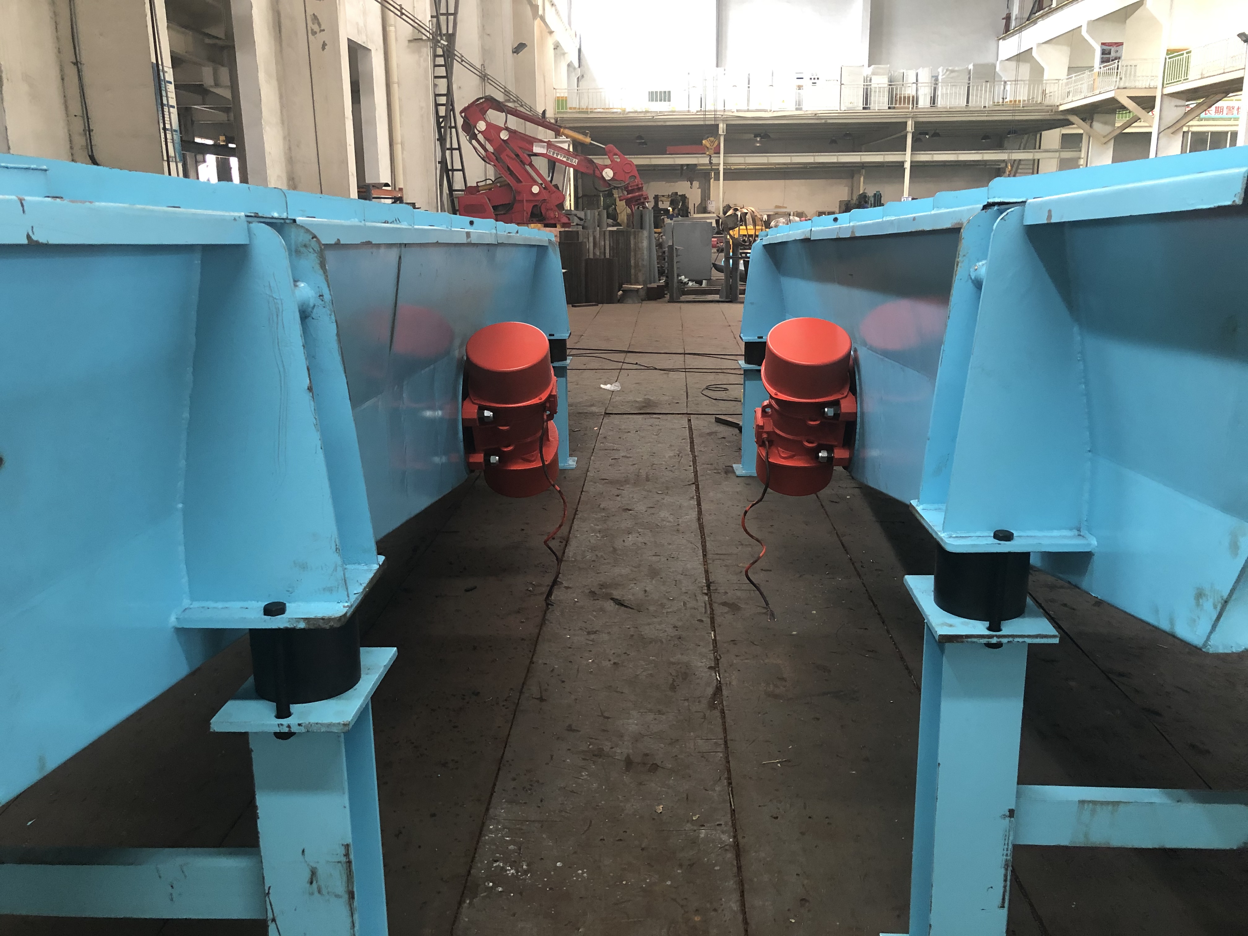 Petroleum vibration motor factory