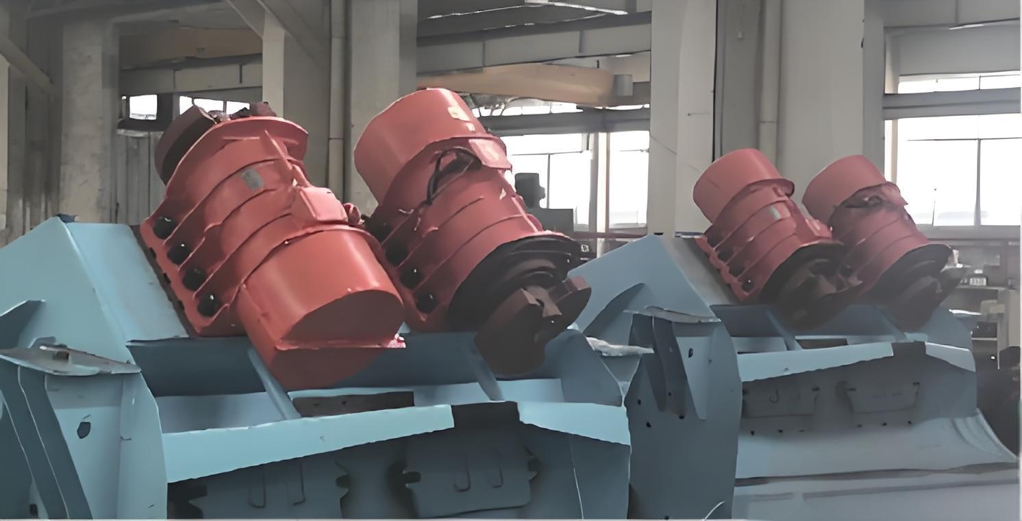 Vibrating feeder