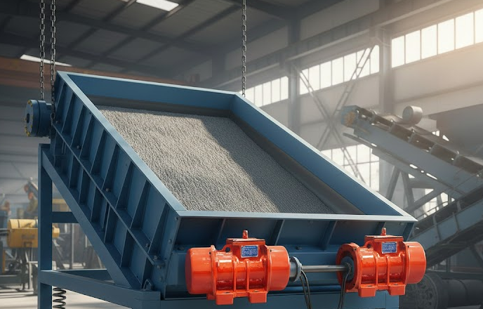 vibrating screen vibration motor manufacturer