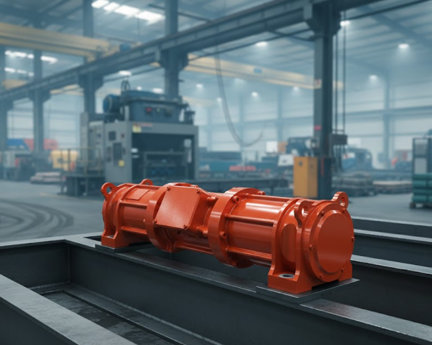 Three-phase asynchronous vibration motor Three-phase asynchronous vibration motor