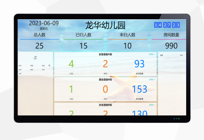 湖北校園宿舍管理系統(tǒng)宿管統(tǒng)計(jì) 支持定制 深圳市中防智慧科技供應(yīng)