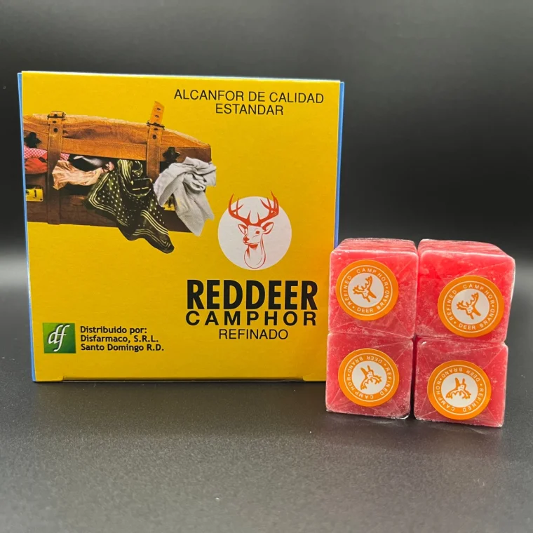 camphor round tablet
