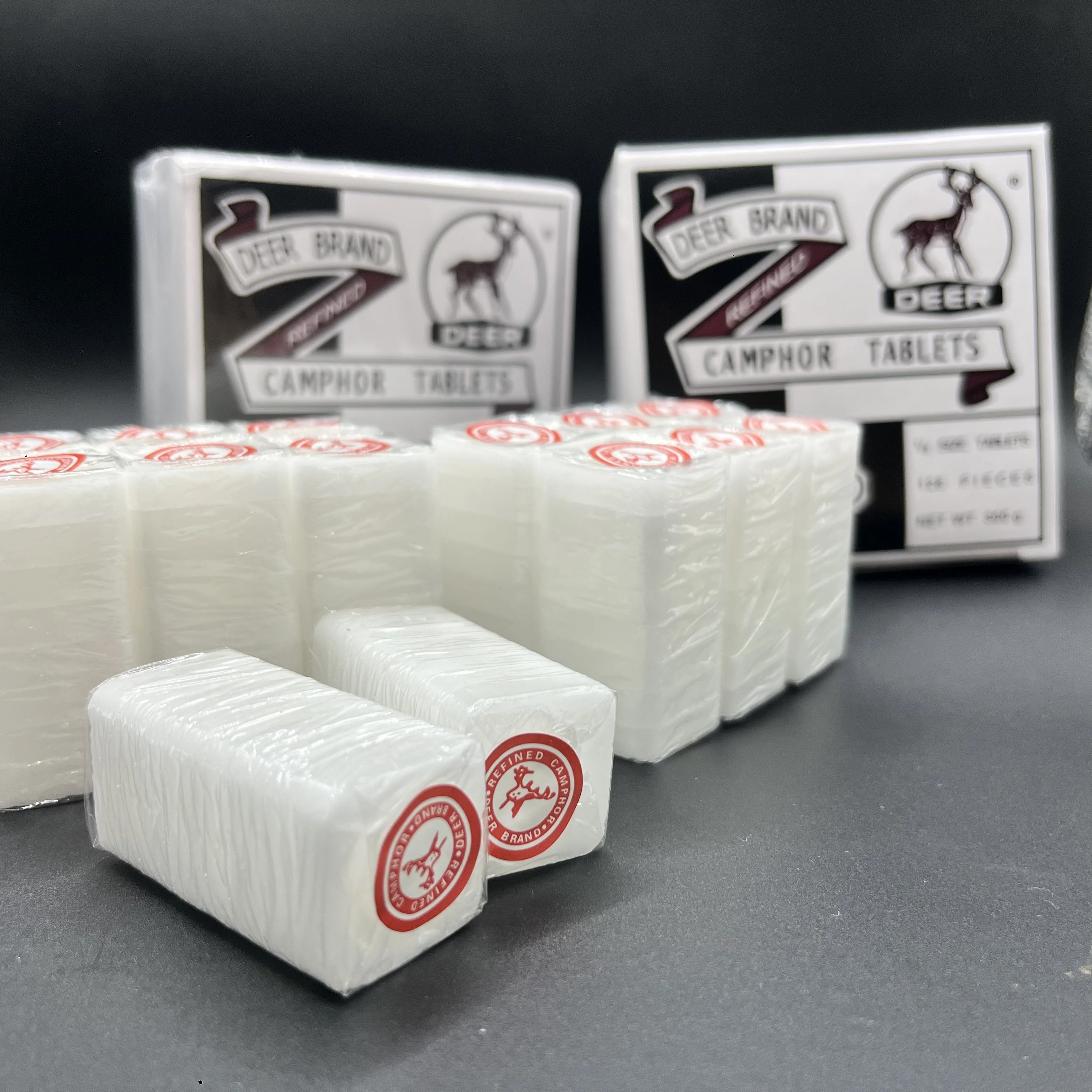 96% Pure Camphor Tablets