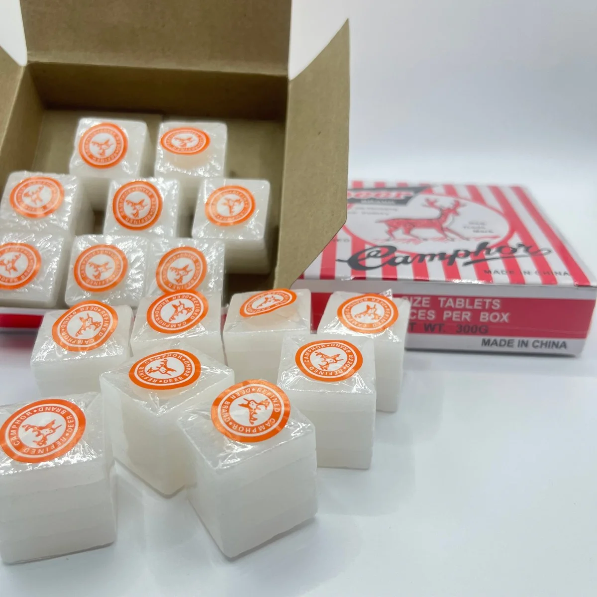 Deer Camphor Alcanfor Tablet 300G