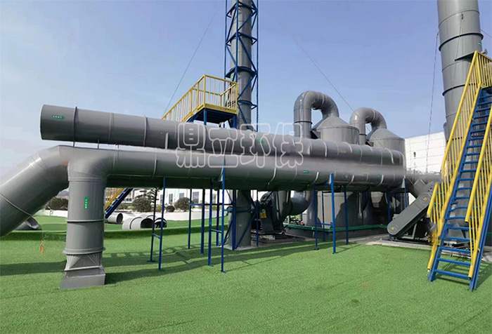 廣東工業(yè)廢氣處理設(shè)備報價 源頭廠家 深圳市鼎立環(huán)?？萍脊?yīng)