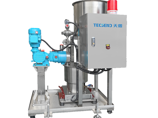 淮安雙螺桿體積式喂料機廠家 安徽天增智能裝備制造供應