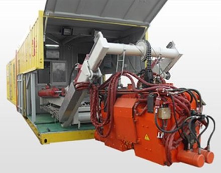 YGH-1200TH型移動(dòng)式鋼軌閃光焊機(jī)