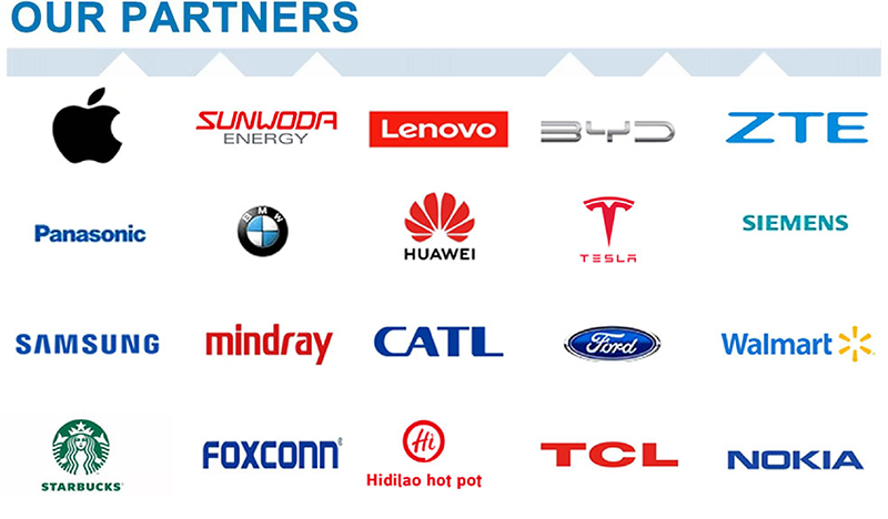 OUR PARTNERS
