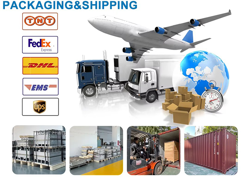 PACKAGING & SHIPPING
