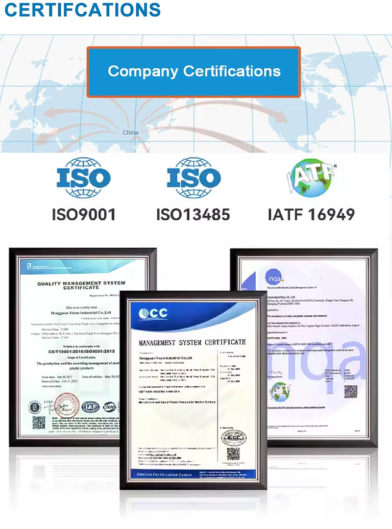 CERTIFICATIONS
