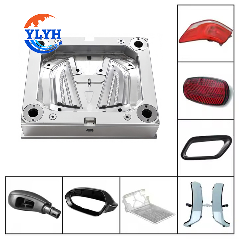 Factory Custom High Precision Automotive Injection Molding Electric Car ...