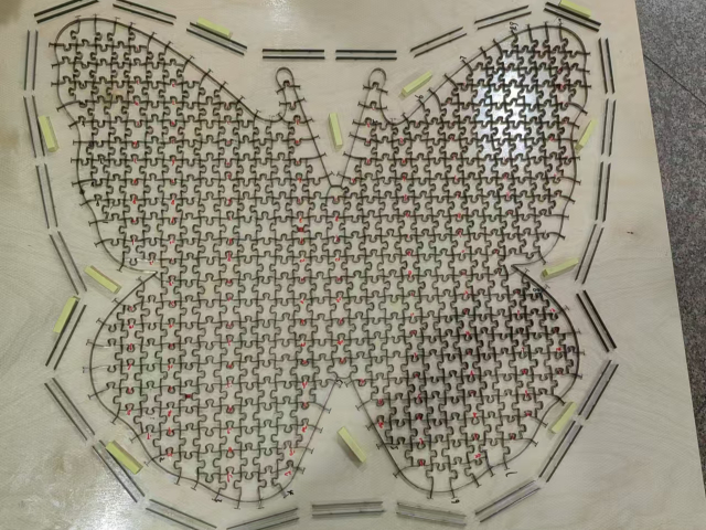 海南300粒拼圖刀模 寧波明造恒法刀模供應(yīng)