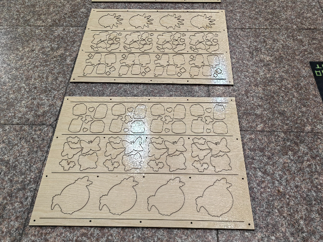 異形貼紙刀模DIY刀模