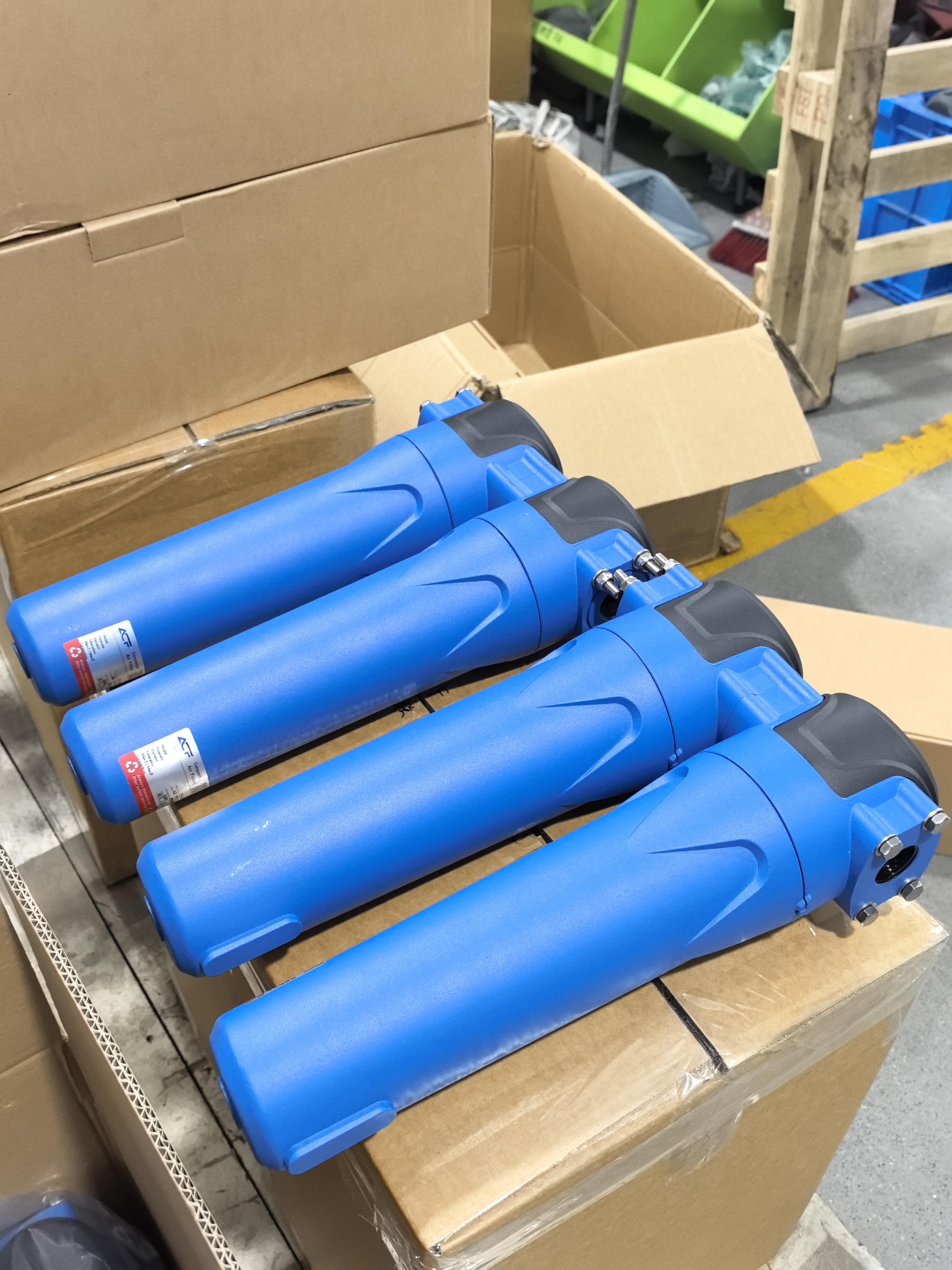 March 2025 | TOP 8 Air Filter Element Replacement Cost Solutions for Industrial Compressed Air Purification