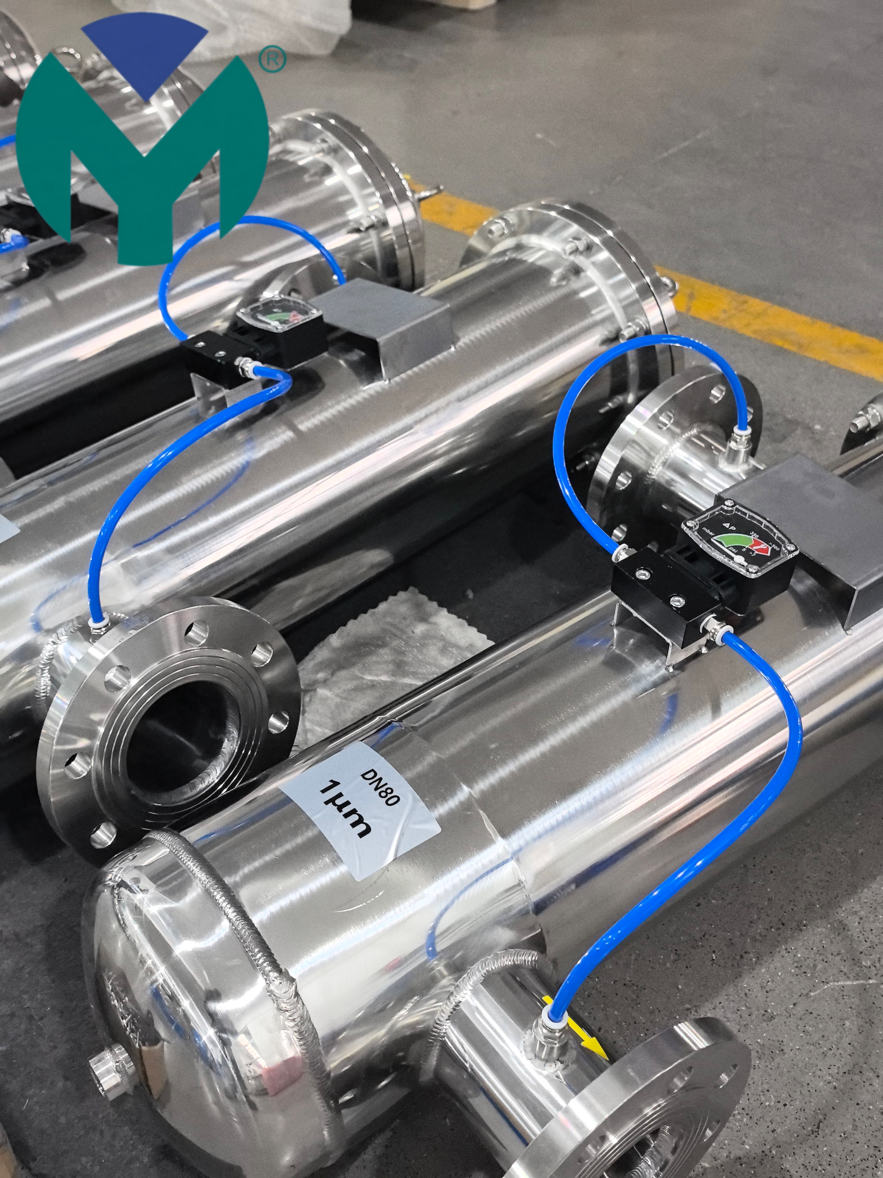 March 2025 | TOP 8 Compressed Air Threaded Stainless Steel Filters for Industrial Purification