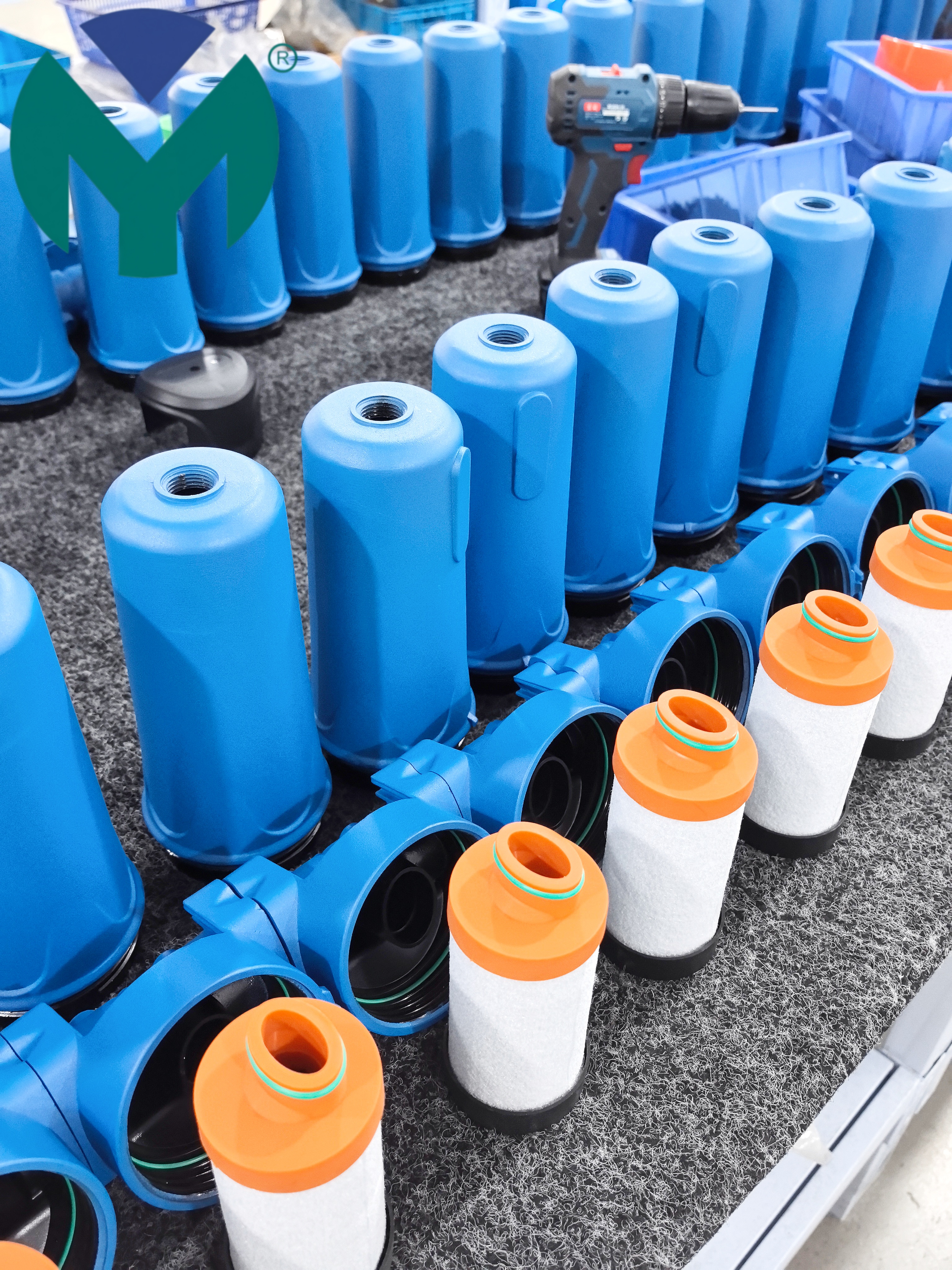 March 2025 | TOP 8 Certified Industrial Gas-Water Separators with ISO8573-1 Compliance