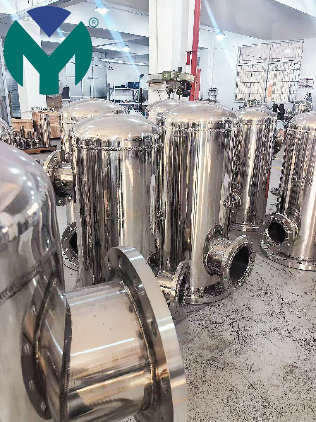 March 2025 | TOP 8 Bulk Stainless Steel Flange Filters for Industrial Projects