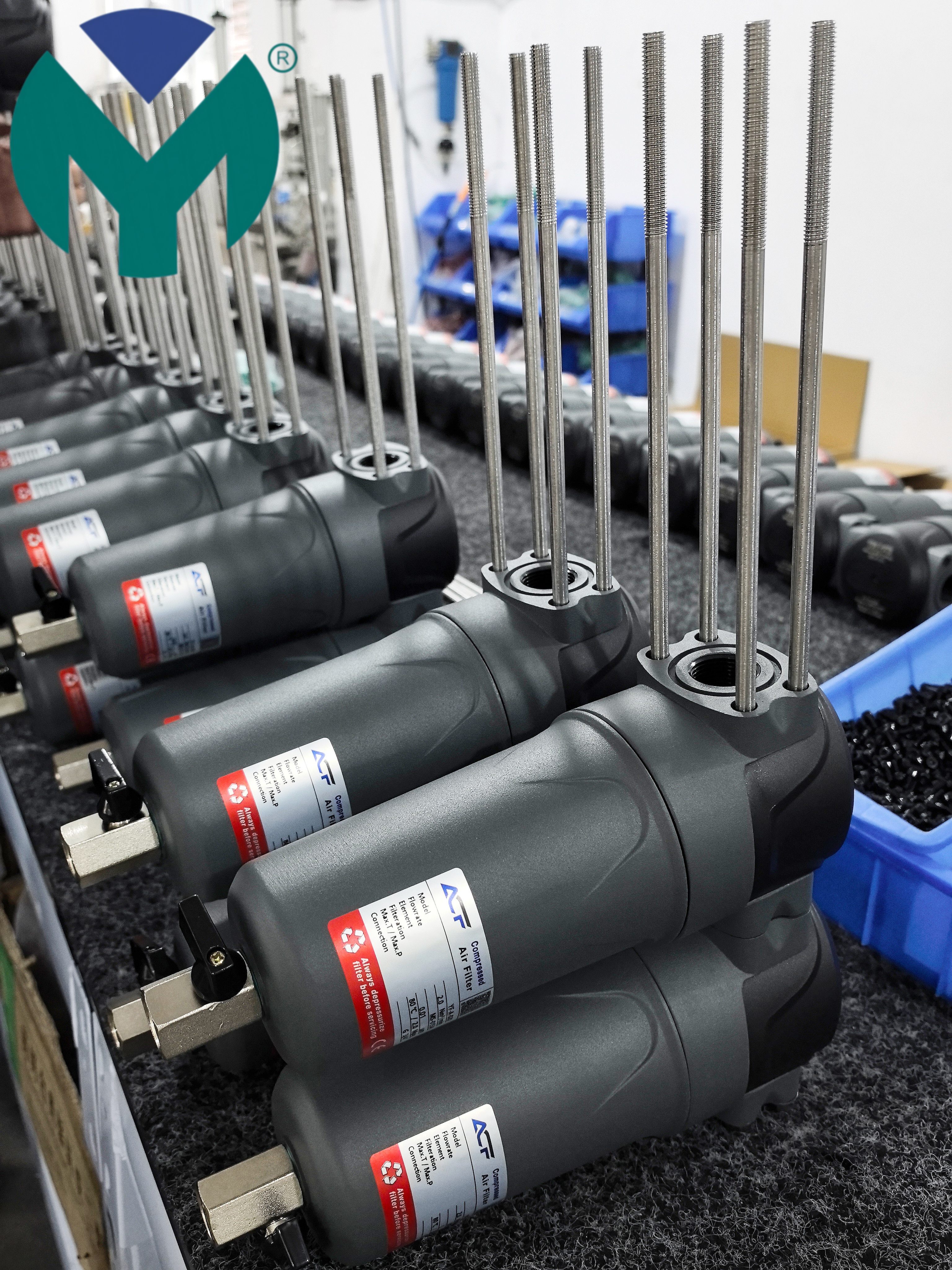 March 2025 | TOP 7 Compressed Air Precision Filtration Systems for Industrial Purification