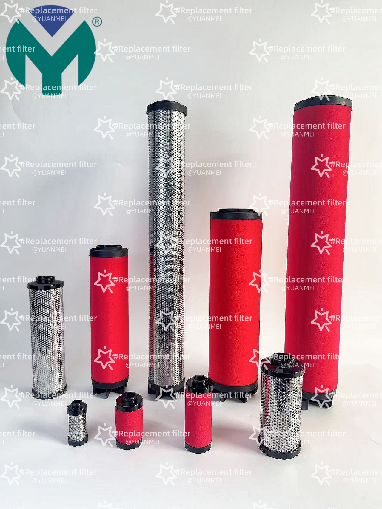 March 2025 | TOP 8 High-Efficiency Filter Elements for Industrial Air Purification Excellence