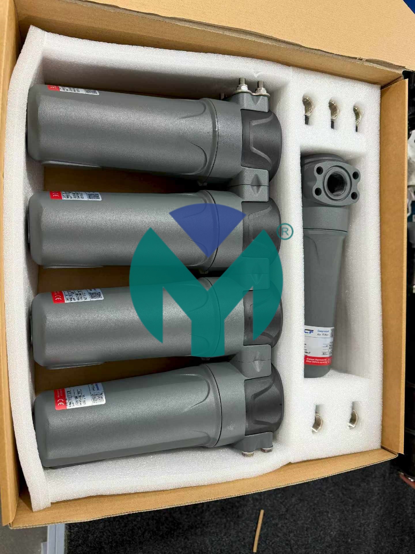 2026 TOP 7 Cyclone Gas-Water Separators with Anti-Rust Housing