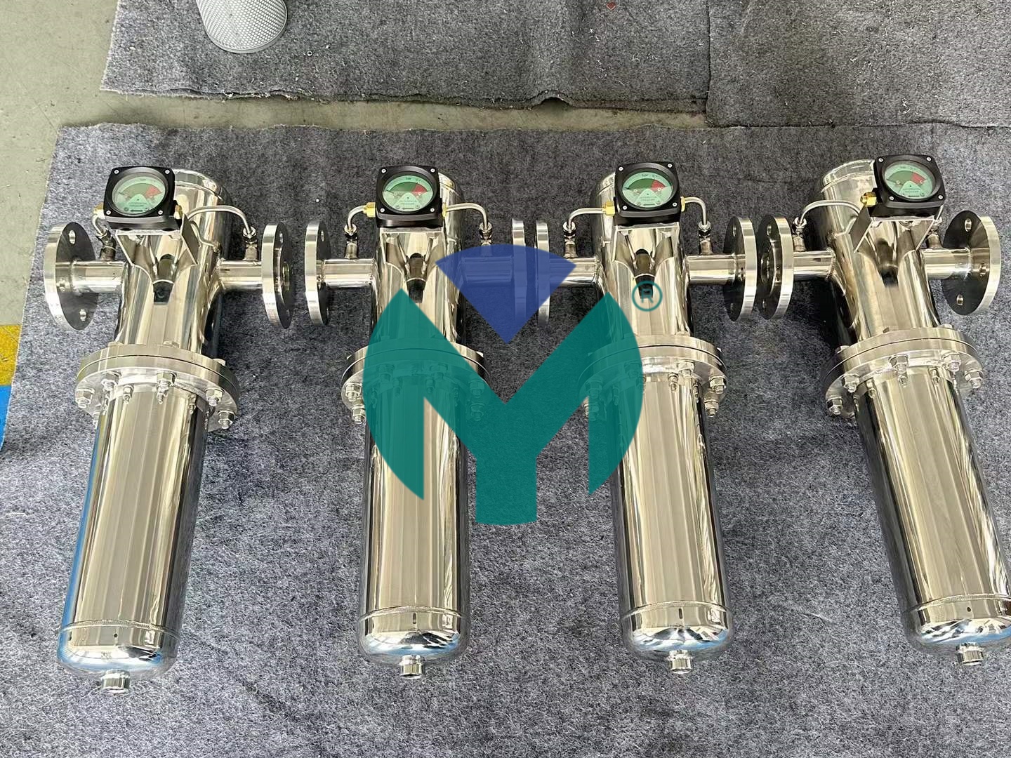 2026 TOP 7 Stainless Steel Flange Filters for Pharma Air