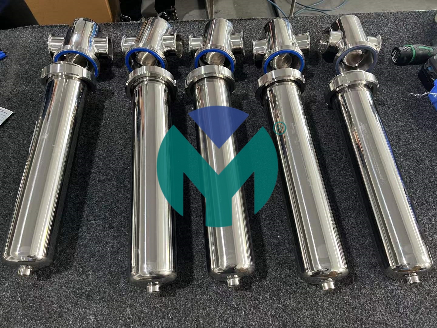 2026 TOP 7 ISO 8573-1 Compliant Stainless Steel Flange Filters