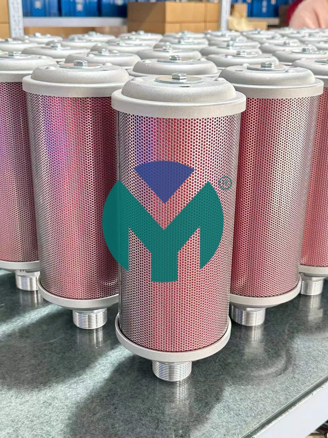 2026 Top 7 Industrial Pneumatic Silencers for High-Pressure Systems