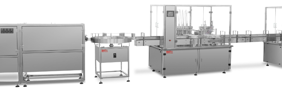 上海小容量西林瓶灌装机,西林瓶