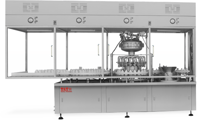上海免滅菌西林瓶灌裝精度 上海拓達機電設備供應