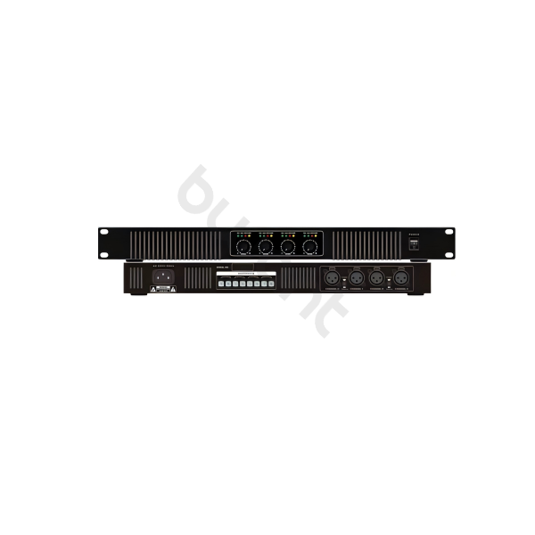 4通道會議數字功放（200W/300W/400W）