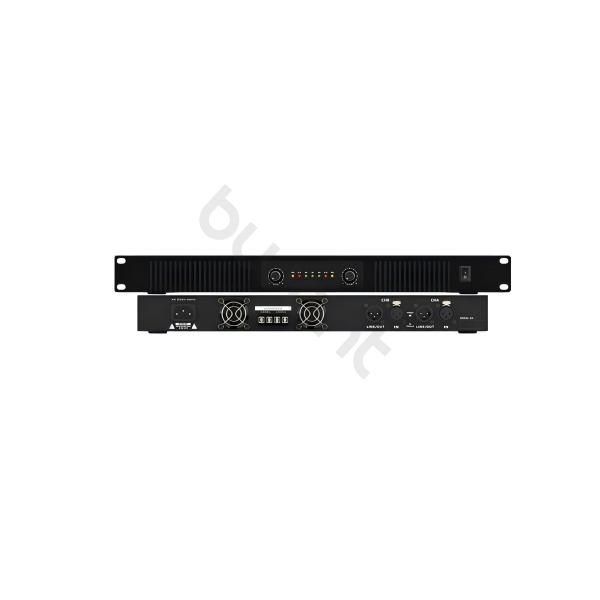 2通道會議數字功放（200W/300W/400W）