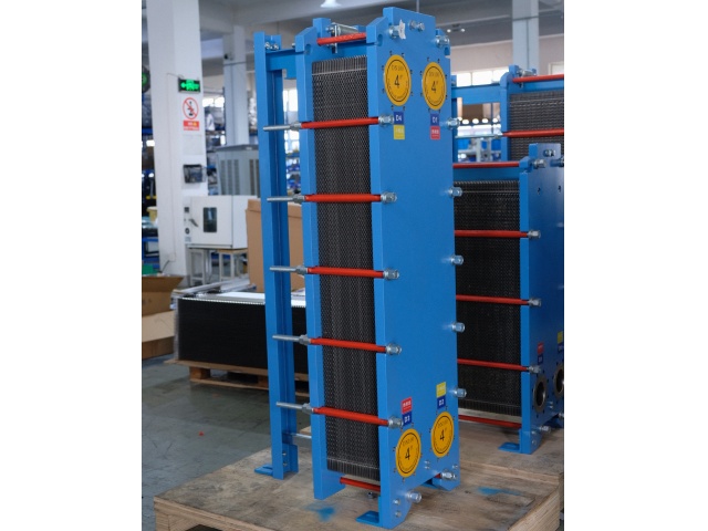 水循環(huán)系統(tǒng)水盤式冷卻器售后服務 蘇州市賀普恩流體供應;