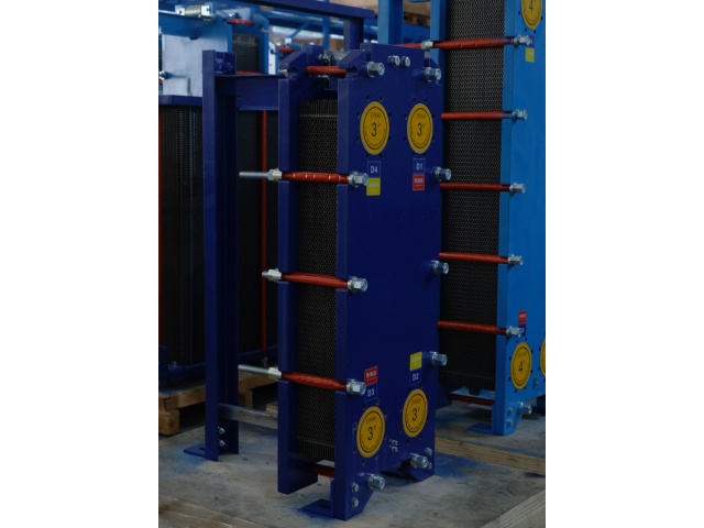 風冷系統(tǒng)水盤式冷卻器解決方案 貼心服務 蘇州市賀普恩流體供應