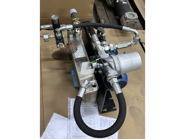 北京減速機齒輪油獨立冷卻過濾系統(tǒng)多少錢一臺