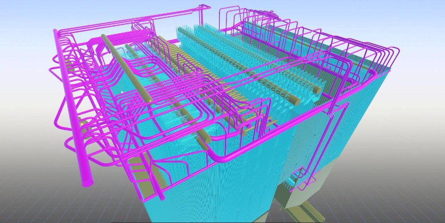 广西电力三维数字化建模应用 深圳模动数字供应