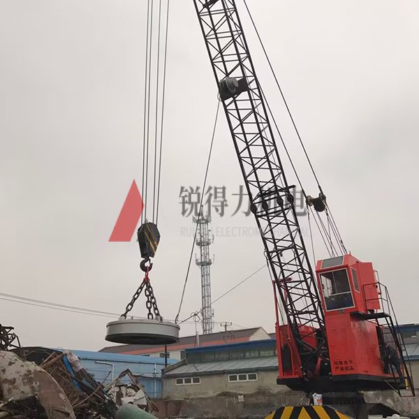 MW系列起重電磁鐵