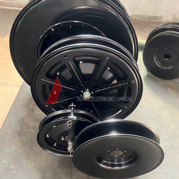 克令吊抓斗電纜卷盤