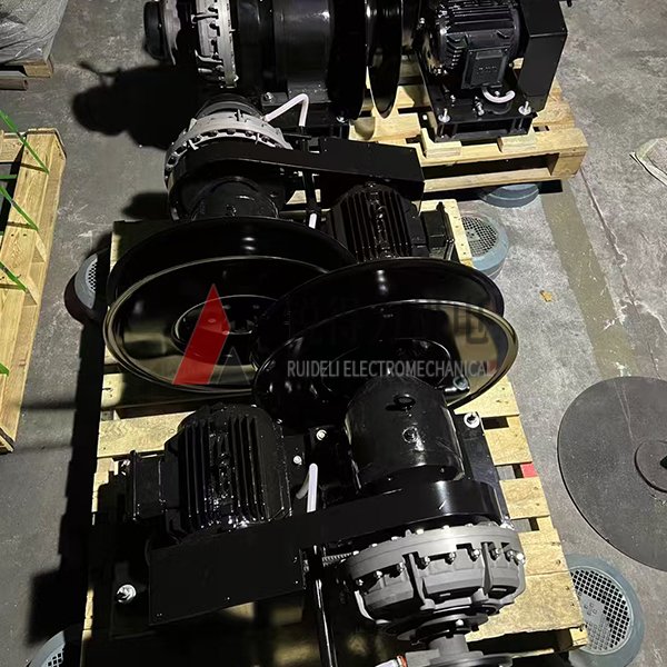 克令吊抓斗電纜卷盤