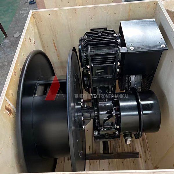 克令吊抓斗電纜卷盤